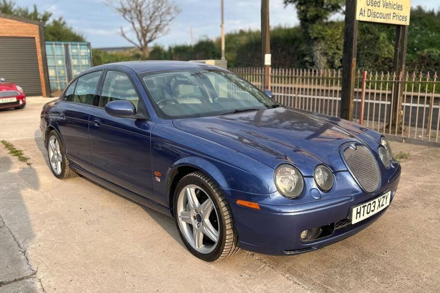 Jaguar S-Type R | High Mile Club