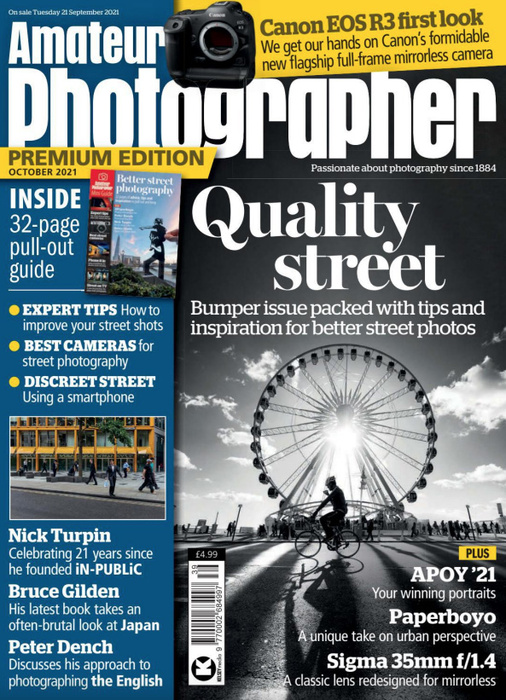 Street Photography Edition of Amateur Photographer Magazine