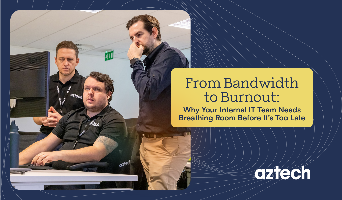 Why Your Internal IT Team Needs Breathing Room