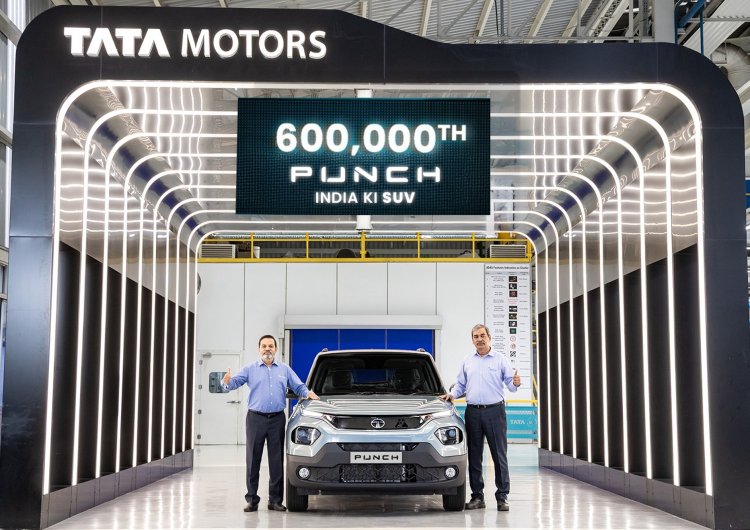 Tata Punch Races Past 6 Lakh Sales in India