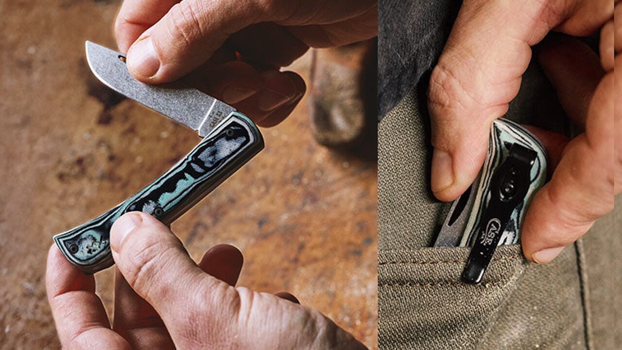 Case Brings S35VN Steel to the Classic Sod Buster Jr in New Crossroads Series