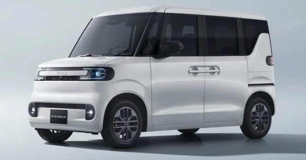 BYD Bets on Mini Dealerships to Push Racco Kei EV in Japan