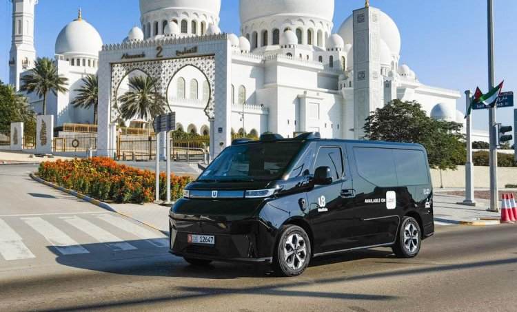 Uber & WeRide Launch Robotaxi Service in Downtown Abu Dhabi