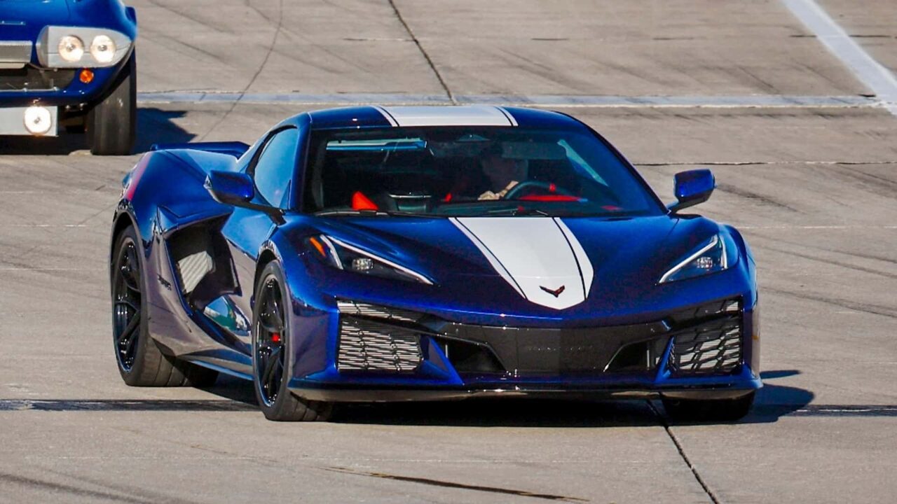 New C8 Corvette Grand Sport Makes A Surprise Debut