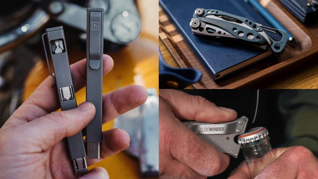 5 EDC Multi-Tools That Can Replace Half Your Toolbox