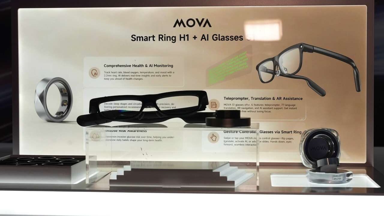 Forget Oura. This 2.2mm Ring Also Controls Smart Glasses
