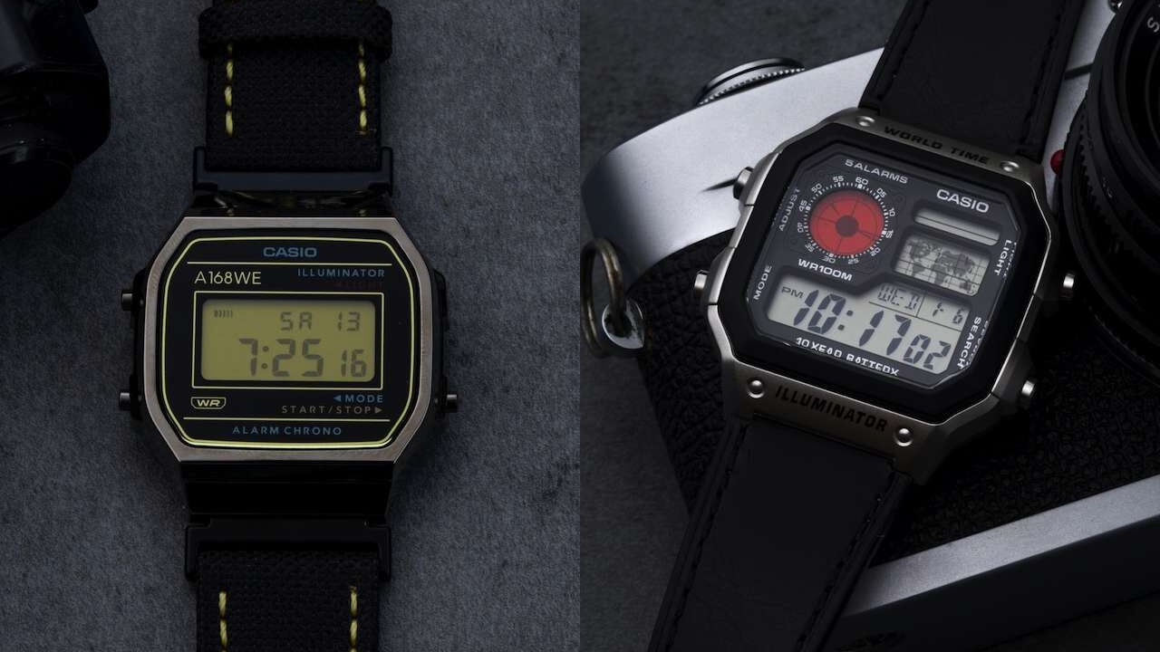 These Nikon and Leica Inspired Casio Watches Sell Out Fast