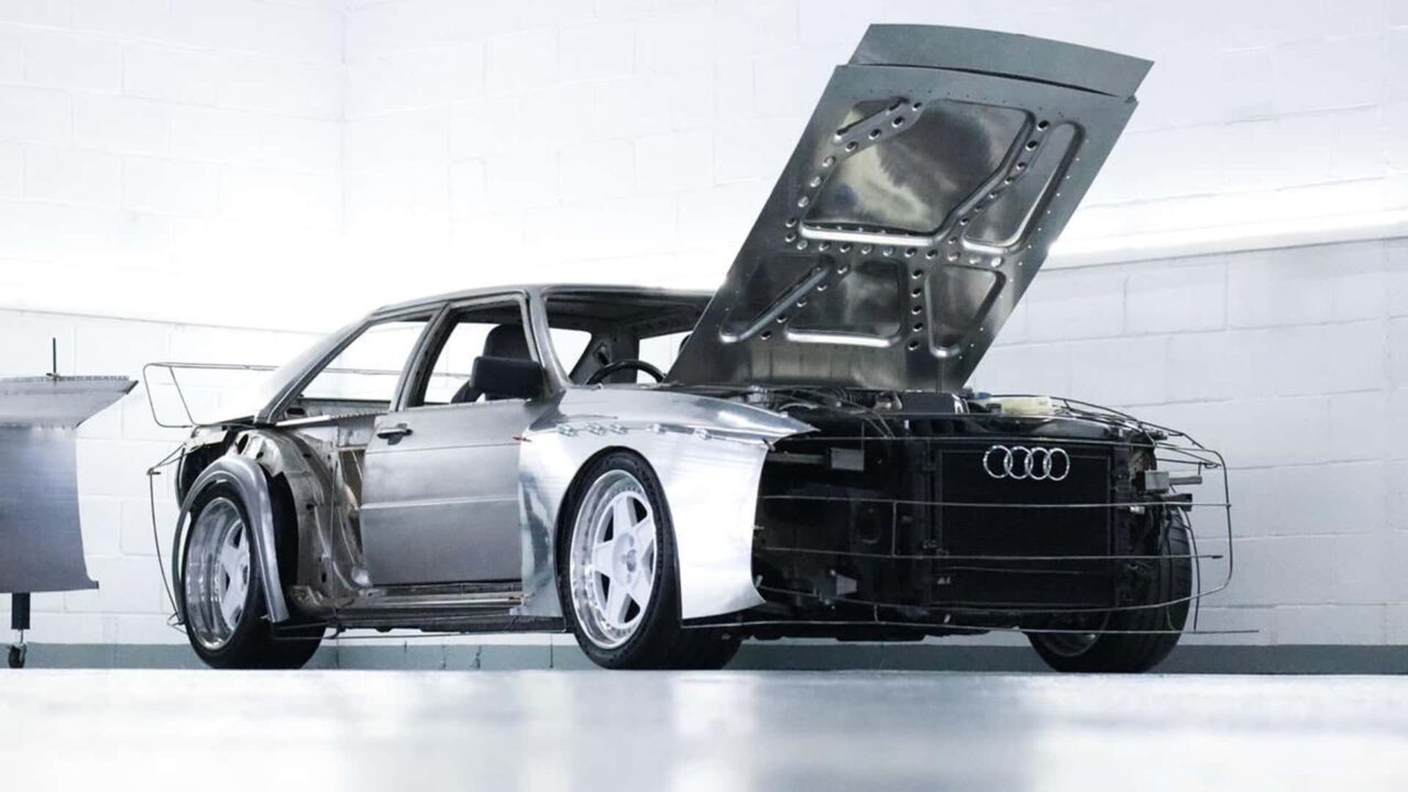 The RS4 Engine In An Ur-Quattro