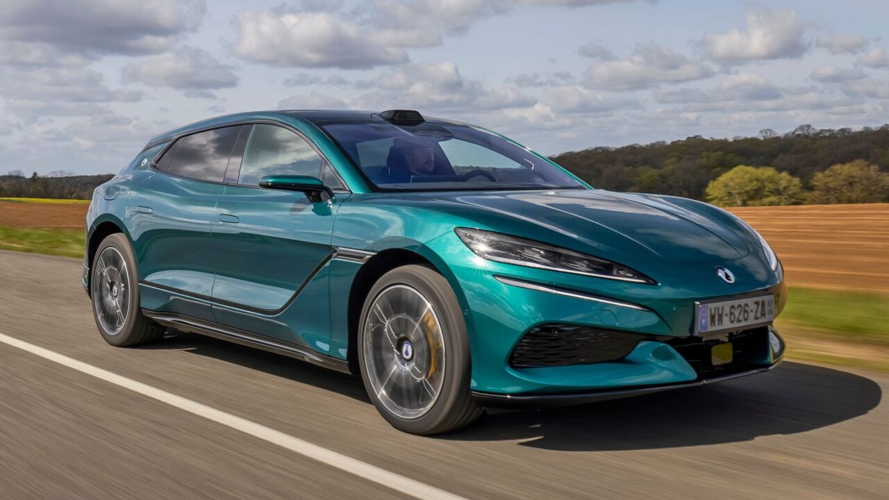 New Denza Z9GT is 1156hp Taycan demolisher