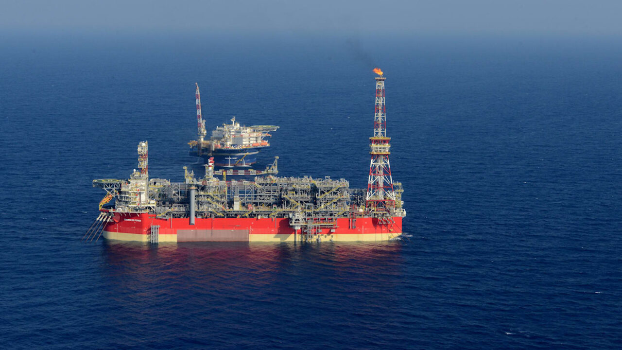 Karish gas field resumes production