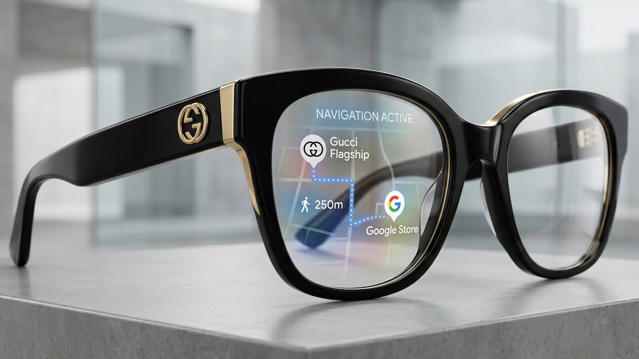 5 Things to Know About the Gucci x Google Smart Glasses