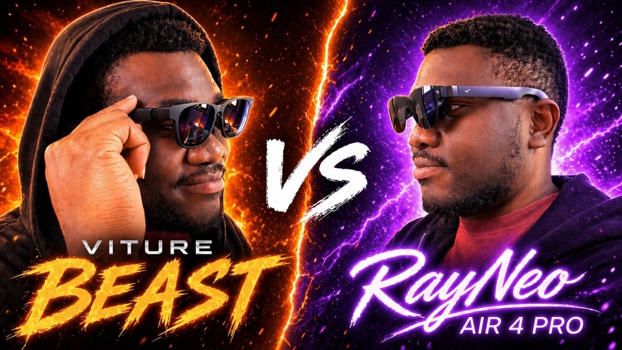 VITURE Beast vs RayNeo Air 4 Pro: 2026 XR Glasses Comparison