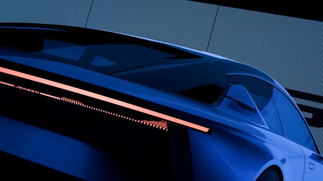 Jensen Names New Performance GT: The Interceptor GTX