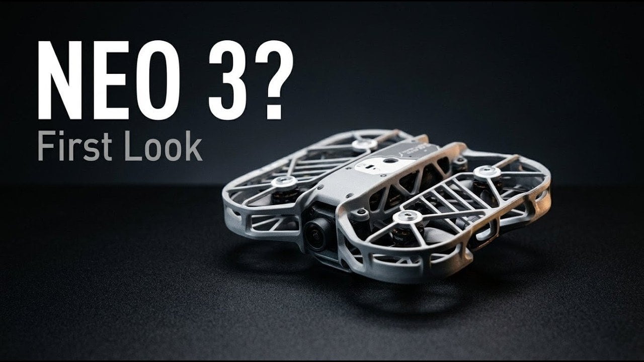 DJI Addresses Neo 2 Flaws With New Drone Prototype