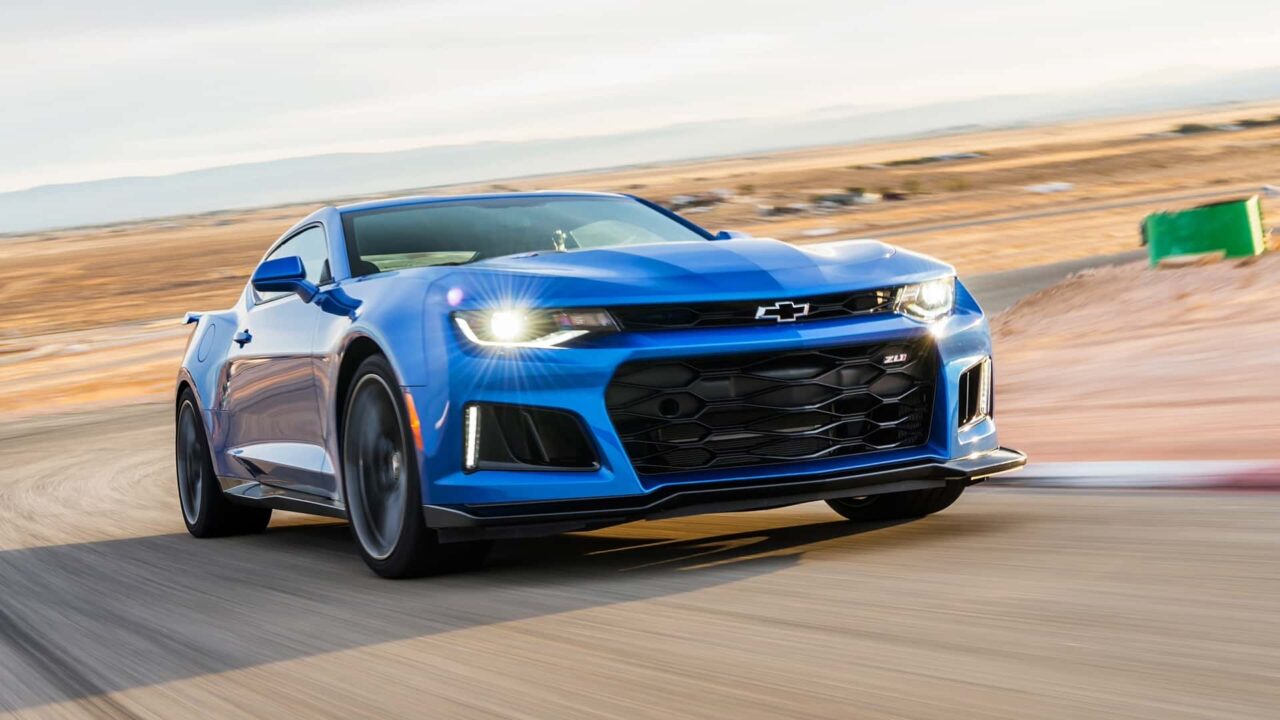 New Camaro? Production Begins Fall 2027