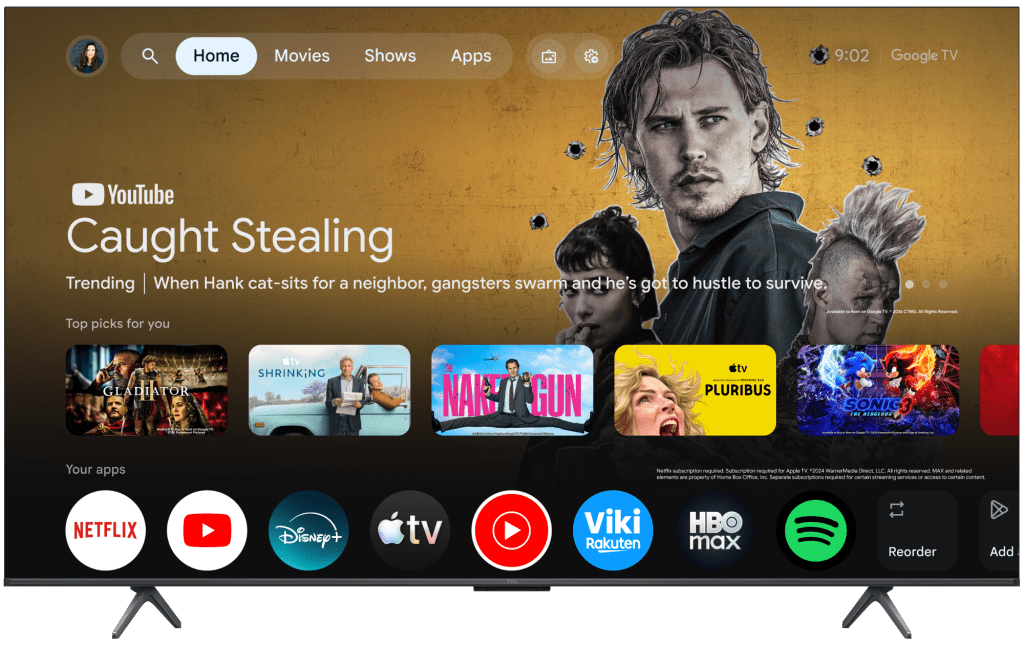 TCL EXPANDS UK QLED TV RANGE WITH NEW GOOGLE AND FIRE TV MODELS