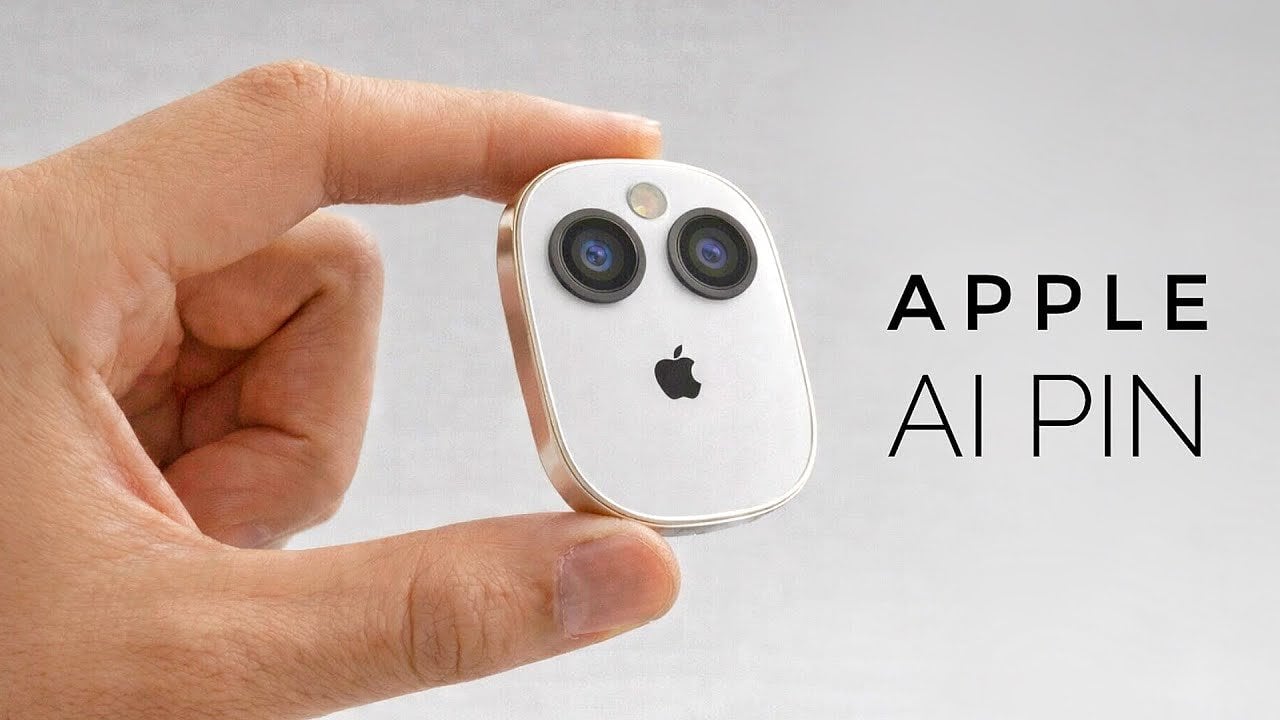 Why Apple’s AI Pin Could be the Future of Wearables