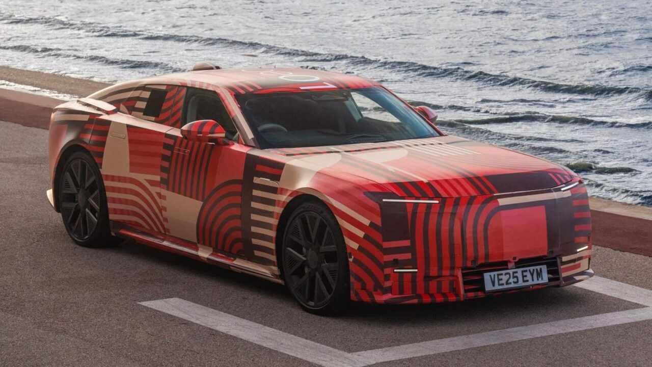 New Jaguar Type 01 showcased in Monaco