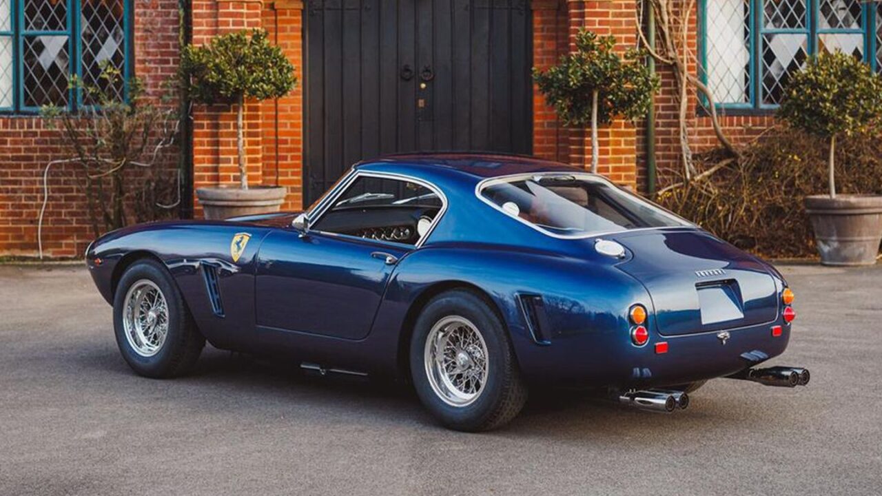 For sale: total bliss, in Ferrari Blu Swaters