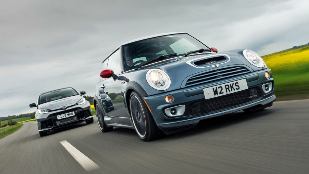 GR Yaris Aero Performance vs. Mini JCW GP1