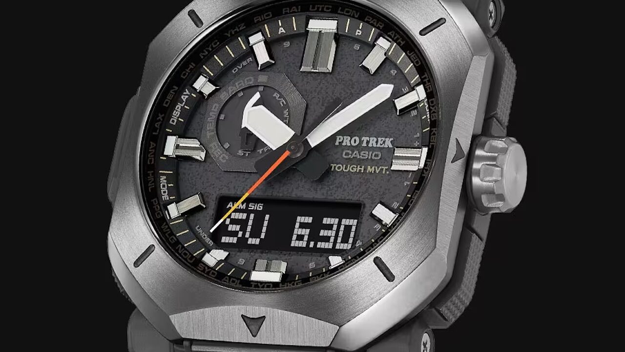 Casio Pro Trek PRW-6900YB-3 Hits New Record Low of $312