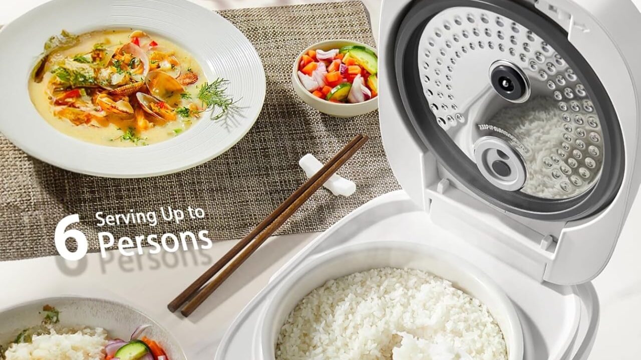This Toshiba Rice Cooker Is Becoming a Quiet Favorite for Busy Families