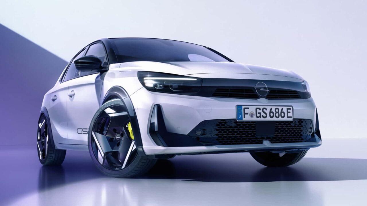 The Opel Hot Hatch Is Back: Corsa GSE Goes Electric